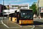 Postauto PostAuto Bern BE 653'386 Mercedes Citaro am 17. Juni 2009 Thun, Bahnhof