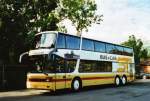 Berner Oberland STI Thun Nr. 37/BE 263'537 Setra (ex Funi-Car, Biel) am 20. Juni 2009 Steffisburg, Zulgschulhaus