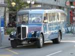 VZO - Oldtimer FBW ZH 20815 unterwegs in Z�rich vor ...
