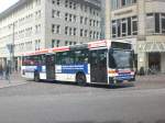hamburg Mercedes-Benz O 405 N� auf der Linie 36 nach Farmsen Berner Heerweg an der Haltestelle Rathausmarkt.