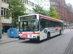 hamburg Mercedes-Benz O 405 N� auf der Linie 37 nach Schenefelder Platz an der Haltestelle Rathausmarkt.