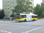 berlin Volvo V7000 auf der Linie M82 nach S+U Bahnhof Rathaus Steglitz an der Haltestelle Marienfelde Weskammstra�e.