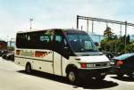 Berner Oberland Dubuis, Savi�se VS 121'088 Iveco am 24. Juni 2009 Thun, Car Terminal