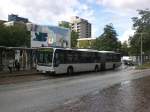 hamburg Mercedes-Benz O 530 II (Citaro Facelift) auf der Linie 12 nach Geesthacht ZOB am U-Bahnhof M�mmelmannsberg.