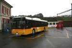 Postauto CarPostal Ouest, VD 510'247 (MAN N�313/A20, 2002) am 21.4.2008 in Orbe, gare. 