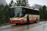setra-s-300er-serie Travys, Yverdon-les-Bains, VS 1'419 (Setra 315UL, 2000) am 21.4.2008 in Vallorbe, gare. 