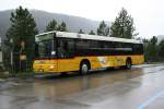 Postauto PU AVO, Ballaigues, VD 463 (MAN N�313/A20) am 21.4.2008 in Vallorbe, gare. 