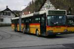mercedes-benz-o-405--hochflur-stadtversion PU Stutz, Jonen, Nr. 22 (ZH 48'362, Mercedes-Benz O405G, 1994) am 22.4.2008 in Hausen am Albis. 