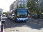 zurich Neoplan Centroliner als Tramersatz am 7.10.06 beim Bellevue.