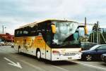 Postauto Oberland Tours, Grindelwald Nr. 45/BE 70'064 Setra am 24. Juni 2009 Thun, Car Terminal