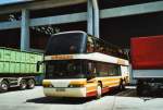 Berner Oberland Aus der Ukraine: AI 5250 BX Neoplan (ex R�ssel) am 2. Juli 2009 Thun, Grabengut