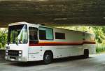 Berner Oberland Aus Schweden: JOF 347 Volvo am 3. Juli 2009 Steffisburg, Zulgstrasse