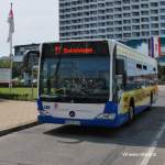 mercedes-benz-o-530-ii-citaro-facelift Auf der Strandpromenade am Hotel Neptun kam Wagen 308 der RSAG um die Ecke gebogen. Eigendlich wollte ich mehr Bilder bei meinem Besuch in Rostock machen, aber das Thermometer zeigte �ber 30 Grad
und so belies ich es bei nur einigen Bilder und viel Eis. 01.08.09