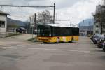 Postauto CarPostal Ouest NE 101'619 (Setra 315NF) am 25.4.2008 in Fleurier.