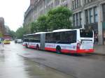 hamburg Mercedes-Benz O 530 II (Citaro Facelift) auf der Linie 6 nach U-Bahnhof Borgweg an der Haltestelle Rathausmarkt.
