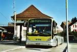 van-hool-a-300-reihe-alle-untertypen Busland, Koppigen Nr. 8/BE 545'856 Van Hool am 4. Juli 2009 Langnau, Bahnhof