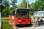 Bls Busland, Koppigen Nr. 2 NAW/R&J (ex AOE Langnau Nr. 2) am 4. Juli 2009 Langnau, Garage