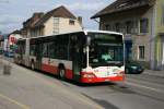mercedes-benz-o-530-i-u-citaro TRN, La Chaux-de-Fonds, Nr 223 (NE 30'223, MB Citaro G, 2000) am 25.4.2008 in Cernier. 