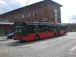 hamburg Mercedes-Benz O 530 I (Citaro) als SEV f�r die S-Bahnlinie 21 zwischen S-Bahnhof Bergedorf und S-Bahnhof Mittlerer Landweg am S-Bahnhof Allerm�he.
