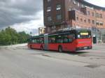 hamburg Mercedes-Benz O 530 I (Citaro) als SEV f�r die S-Bahnlinie 21 zwischen S-Bahnhof Bergedorf und S-Bahnhof Mittlerer Landweg am S-Bahnhof Allerm�he.
