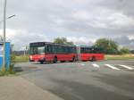 hamburg Mercedes-Benz O 405 N (Niederflur-Stadtversion) auf der Linie 334 nach S-Bahnhof Bergedorf am S-Bahnhof Allerm�he.