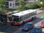 hamburg Mercedes-Benz O 405 N (Niederflur-Stadtversion) auf der Linie 160 nach U-Bahnhof Wandsbek Markt am S+U Bahnhof Berliner Tor.