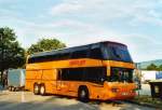 Neoplan Sonstige Aus England: Starcruiser B7 OUR Neoplan am 4. Juli 2009 Baden-Baden, Rasthof