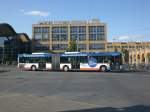 mercedes-benz-o-530-i-citaro Mercedes-Benz O 530 I (Citaro) auf Betriebsfahrt am Hauptbahnhof.