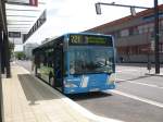 mercedes-benz-o-530-i-citaro Bus BB-RP 62 in B�blingen am ZOB zur Weiterfahrt zum Waldfriedhof/Diezenhalde am 28.6.2009