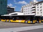 Postauto Setra S 319 NF in Del�mont am 12/09/07.