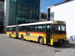 Postauto Volvo B 10 M Gelenkbus in Del�mont am 12/09/07.