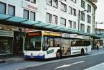 mercedes-benz-o-530-ii-citaro-facelift SWS Solingen Nr. 712/SG-SW 812 Mercedes Citaro am 5. Juli 2009 Solingen, Graf-Wilhelm-Platz