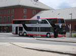 private-busunternehmen �BB Intercitybus in Klagenfurt Hbf am 5. August 2009