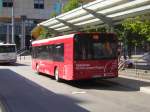 saarbrucken Hier ist ein Solaris Bus der Firma Baron zu sehen.
