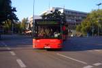 konstanz Bahnbus - FR JS 237 - als Konstanzer Stadtbuslinie 4 unterwegs Richtung Marktst�tte, am Z�hringerplatz.
06.08.09.