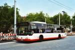 mercedes-benz-o-530-ii-citaro-facelift Bahnen der Stadt Monheim Nr. 26/ME-BM 526 Mercedes Citaro am 5. Juli 2009 Solingen, Bahnhof