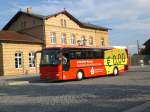 man-su-reihe MAN S�-Reihe auf der Linie 720 nach Ludwigsfelde,Birkengrund S�d am Bahnhof Ludwigsfelde.