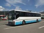 rostock Linie304 von Rostock Hauptbahnhof/S�d nach Demmin macht Pause in ZOB Rostock Hauptbahnhof/S�d.(07.08.09)