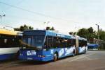 Berkhof Premiere AT 18 SWS Solingen Nr. 182/SG-SW 282 Berkhof Gelenktrolleybus am 5. Juli 2009 Solingen, Betriebshof