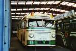 solingen SWS Solingen Nr. 59/SG-OM 59H Uerdingen/Henschel Trolleybus am 5. Juli 2009 Solingen, Betriebshof
