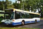 mercedes-benz-o-405-n-niederflur-stadtversion SWS Solingen Nr. 612/SG-SW 103 Mercedes O 405N am 5. Juli 2009 Solingen, Betriebshof