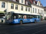 mercedes-benz-o-405-n-niederflur-stadtversion Mercedes-Benz O 405 N (Niederflur-Stadtversion) auf der Linie 614 nach Gutenpaaren an der Haltestelle Dortusstra�e.
