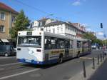 mercedes-benz-o-405-n-niederflur-stadtversion Mercedes-Benz O 405 N (Niederflur-Stadtversion) auf der Linie 638 nach S+U Bahnhof Rathaus Spandau an der Haltestelle Platz der Einheit/West.