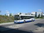 mercedes-benz-o-405-n-niederflur-stadtversion Mercedes-Benz O 405 N (Niederflur-Stadtversion) auf der Linie 605 nach Wissenschaftspark Golm am Bahnhof Golm.
