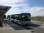 Setra S 300er-Serie NF Setra S 300er-Serie NF auf Betriebsfahrt am Bahnhof Golm.