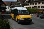 Postauto PU L�tscher, Neuheim, ZG1'115 (Sprinter City 35, 2007) am 2.5.2008 in Menzingen.