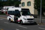 Postauto PU Erne, Full, AG229'946 (Sprinter City 35, 2007) am 21.6.2008 in Koblenz. 