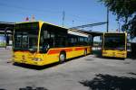 mercedes-benz-o-530-i-citaro BLT, Oberwil, Nr 94 und 87 (Citaro) am 21.6.2008 in Muttenz.