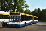 mercedes-benz-o-405-n-niederflur-stadtversion SWS Solingen Nr. 654/SG-SW 156 Mercedes O 405GN am 5. Juli 2009 Solingen, Betriebshof