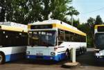 solingen SWS Solingen Nr. 35/SG-SW 335 MAN/Gr�f&Stift Trolleybus am 5. Juli 2009 Solingen, Betriebshof